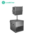 portable 18inch DSP active subwoofer 10inch line array